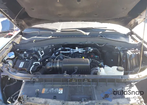 2021 Ford Explorer Xlt z USA, uszkodzony, nr VIN 1FMSK8DH5MGC16209